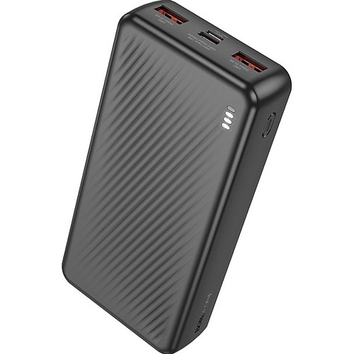Зовнішній акумулятор Borofone BJ56A Graceful 20000mAh 22.5W Black  - придбати в Дніпрі, Україні: ціна, характеристики | інтернет-магазин TOUCH