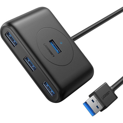 USB-хаб Ugreen CR113 4in1 (20290) - придбати в Дніпрі, Україні: ціна, характеристики | інтернет-магазин TOUCH