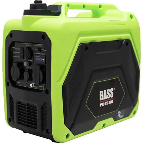 Інверторний бензиновий генератор Bass Polska 5033 3.5/3.9 кВт (5902067630938) - придбати в Дніпрі, Україні: ціна, характеристики | інтернет-магазин TOUCH