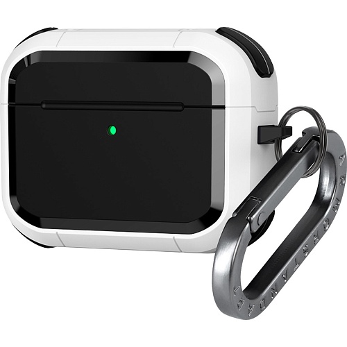 Чехол ArmorStandart Panzer для Apple AirPods Pro 3 White (ARM88290)