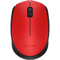 Миша Logitech M171 Red (910-004641) UA - придбати в Дніпрі, Україні: ціна, характеристики | інтернет-магазин TOUCH