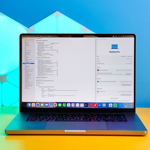Ноутбук Apple MacBook Pro 16'' M1 Pro 16GB/512GB Space Gray 2021 (MK183) Б/У