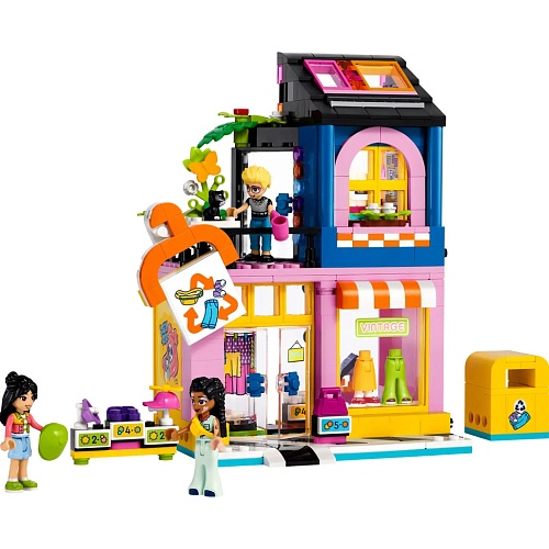 Конструктор LEGO Friends Магазин винтажной одежды (42614) 