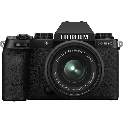 Беззеркальный фотоаппарат Fujifilm X-S10 Kit XC 15-45mm f3.5/5.6 (16670106) UA