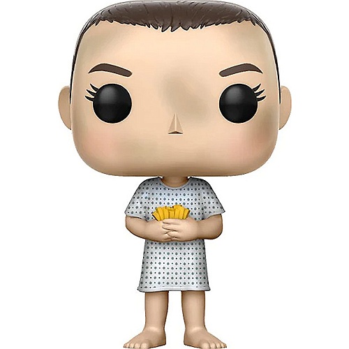 Фігурка Funko Pop! Stranger Things: Одинадцять у лікарняному халаті 9.6см (14424-PX-1VA) - придбати в Дніпрі, Україні: ціна, характеристики | інтернет-магазин TOUCH