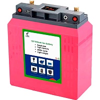 Акумулятор Kaimeiwei Li-NMC 12V (12V/100Ah/1280Wh) (KMW-12-100-pink) - придбати в Дніпрі, Україні: ціна, характеристики | інтернет-магазин TOUCH