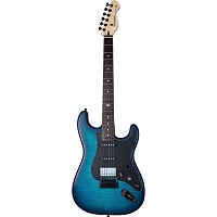 Електрогітара Mooer MSC31 Pro Blue Burst - придбати в Дніпрі, Україні: ціна, характеристики | інтернет-магазин TOUCH