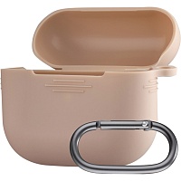 Чехол Silicone Case для Apple AirPods 3 Pink Sand
