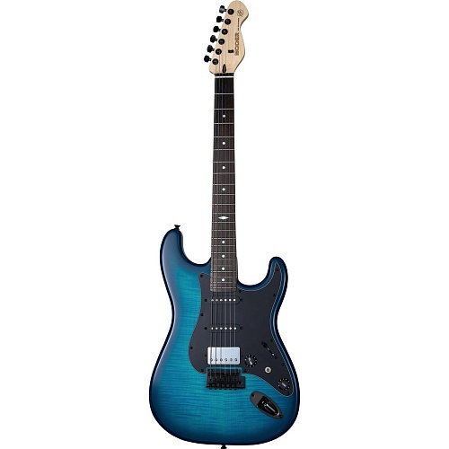 Електрогітара Mooer MSC31 Pro Blue Burst - придбати в Дніпрі, Україні: ціна, характеристики | інтернет-магазин TOUCH