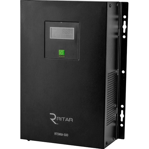 Источник бесперебойного питания (ИБП) Ritar RTSWbt-500 300W/500VA 12V (RTSWbt-500)