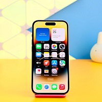 Смартфон Apple iPhone 14 Pro 128GB Gold (MQ083) Б/У