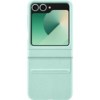 Чехол Epik Leather Case для Samsung Galaxy Flip6 Turquoise AAA