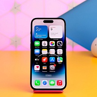 Смартфон Apple iPhone 14 Pro 256GB Space Black (MQ0T3) Б/У
