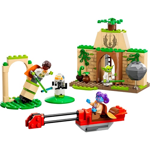 Конструктор LEGO Star Wars Храм джедаев Tenoo (75358)