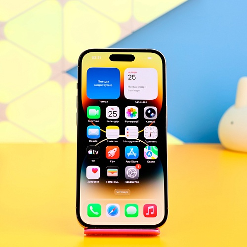 Смартфон Apple iPhone 14 Pro 128GB Gold (MQ083) Б/У