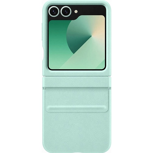 Чехол Epik Leather Case для Samsung Galaxy Flip6 Turquoise AAA