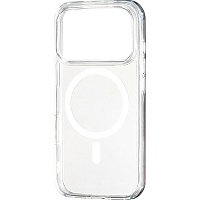 Чохол Clear Case with MagSafe для Apple iPhone 17 Pro Transparent AA - придбати в Дніпрі, Україні: ціна, характеристики | інтернет-магазин TOUCH