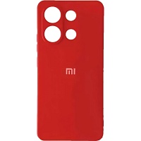 Чехол DK Full Silicone Case для Redmi Note 13 Pro 4G/ Poco M6 Pro 4G/ Note 14S Red