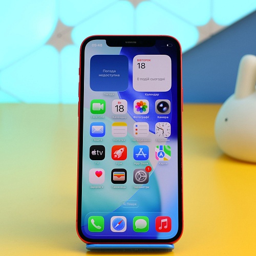 Смартфон Apple iPhone 12 64GB Red (MGJ73) Б/У
