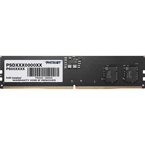 Модуль памяти DDR5 Patriot Signature Line 8GB 5200MHz (PSD58G520041)