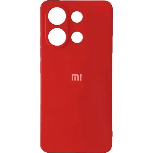 Чехол DK Full Silicone Case для Redmi Note 13 Pro 4G/ Poco M6 Pro 4G/ Note 14S Red