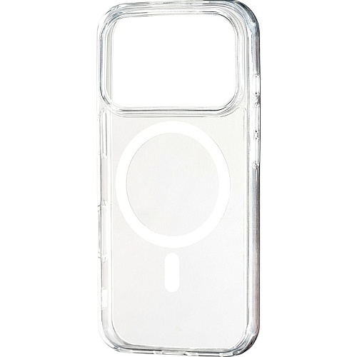 Чехол Clear Case with MagSafe для Apple iPhone 17 Pro Transparent AA