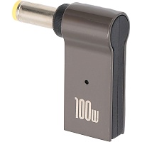 Перехідник XoKo USB-C DC 5.5-2.5mm 100W (XK-DC-C-5.5-2.5) - придбати в Дніпрі, Україні: ціна, характеристики | інтернет-магазин TOUCH