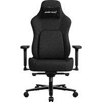 Геймерское кресло Anda Seat Phantom 4 Pro L Fabric Black (AD18YSDC-72-B-F-B02)