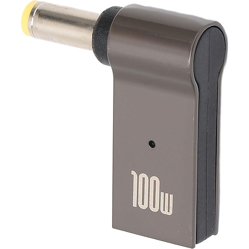 Переходник XoKo USB-C DC 5.5-2.5mm 100W (XK-DC-C-5.5-2.5)
