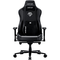 Геймерське крісло Anda Seat Novis Plus XL PVC Black (AD23YC-XL-01-B-PV-B04) - придбати в Дніпрі, Україні: ціна, характеристики | інтернет-магазин TOUCH