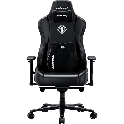 Геймерское кресло Anda Seat Novis Plus XL PVC Black (AD23YC-XL-01-B-PV-B04)