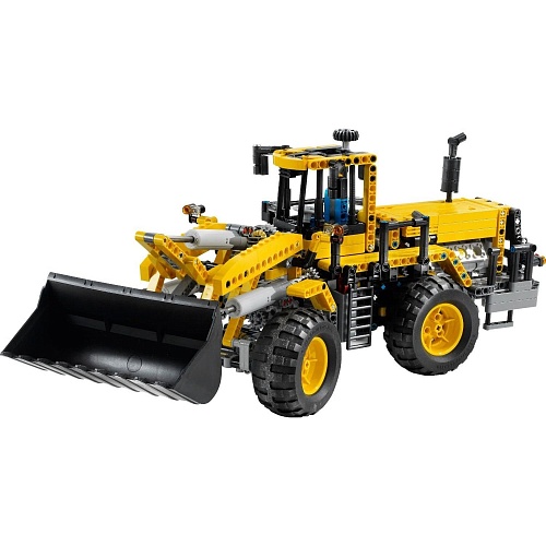 Конструктор LEGO Technic Front Loader (8265) - придбати в Дніпрі, Україні: ціна, характеристики | інтернет-магазин TOUCH