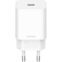 Мережевий зарядний пристрій CUKTECH HA716CEU 20W Type-C White - придбати в Дніпрі, Україні: ціна, характеристики | інтернет-магазин TOUCH