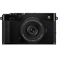 Беззеркальный фотоаппарат Fujifilm X-E5 Kit XF 23mm f/2.8 R WR Black (16949349)