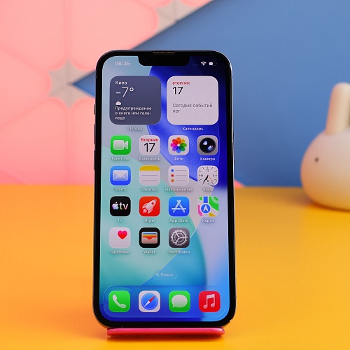 Смартфон Apple iPhone 13 Pro 128GB Sierra Blue (MLVD3) Б/У