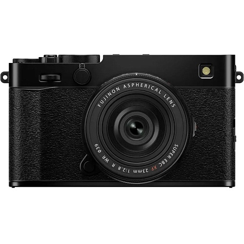 Бездзеркальний фотоапарат Fujifilm X-E5 Kit XF 23mm f/2.8 R WR Black (16949349) - придбати в Дніпрі, Україні: ціна, характеристики | інтернет-магазин TOUCH