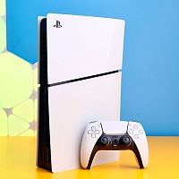 Игровая консоль Sony PlayStation 5 Slim Digital Edition 1TB White (1000040660) Б/У