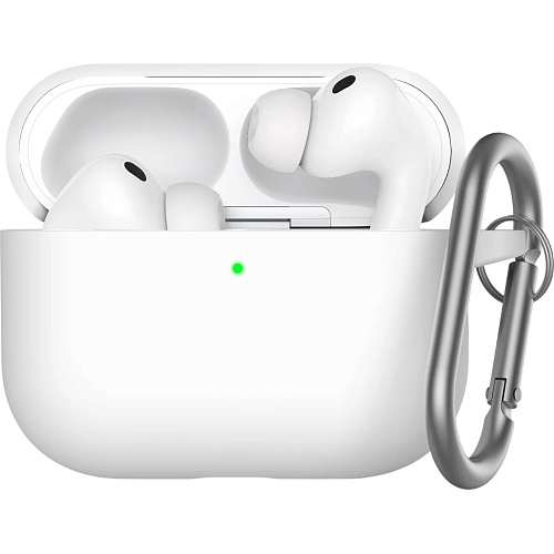 Чохол AhaStyle Colorful Silicone Case для Apple AirPods Pro 3 White (CP-WG184-WE) - придбати в Дніпрі, Україні: ціна, характеристики | інтернет-магазин TOUCH