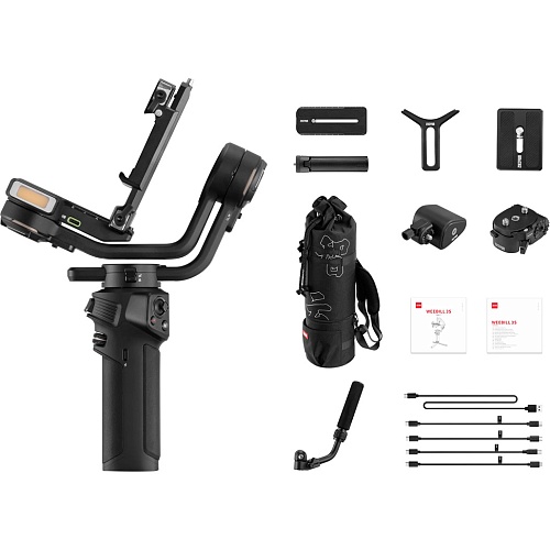 Стабілізатор відеозйомки Zhiyun Weebill 3S Combo (C020127ABR1) - придбати в Дніпрі, Україні: ціна, характеристики | інтернет-магазин TOUCH