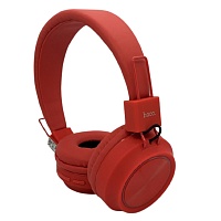 Навушники Hoco W25 (Red) - придбати в Дніпрі, Україні: ціна, характеристики | інтернет-магазин TOUCH