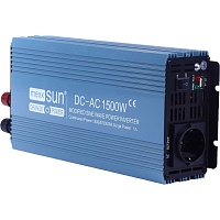 Автомобильный инвертор Mexxsun MXS-1500-12M 12V 1500W (MXS-1500-12M/29229)