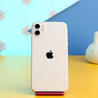 Смартфон Apple iPhone 11 64GB White (MWL82) Б/У