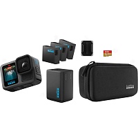 Екшн-камера GoPro HERO 13 Black Extended Power Bundle (CHDRB-134-RW) - придбати в Дніпрі, Україні: ціна, характеристики | інтернет-магазин TOUCH
