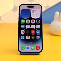 Смартфон Apple iPhone 14 Pro 256GB Space Black (MQ0T3) Б/У
