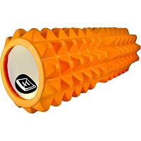 Масажний ролик EasyFit Grid Roller 33cm v.1.2 Orange (EF-2022-OR) - придбати в Дніпрі, Україні: ціна, характеристики | інтернет-магазин TOUCH