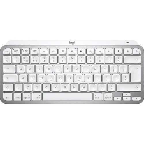 Клавіатура Logitech MX Keys Mini For Mac Wireless Illuminated Pale Grey (920-010526)  - придбати в Дніпрі, Україні: ціна, характеристики | інтернет-магазин TOUCH