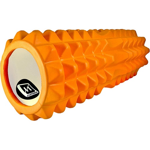 Масажний ролик EasyFit Grid Roller 33cm v.1.2 Orange (EF-2022-OR) - придбати в Дніпрі, Україні: ціна, характеристики | інтернет-магазин TOUCH