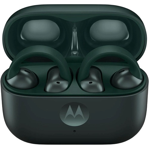 Навушники Motorola Moto Buds Loop Trekking Green (PG38C07165) - придбати в Дніпрі, Україні: ціна, характеристики | інтернет-магазин TOUCH