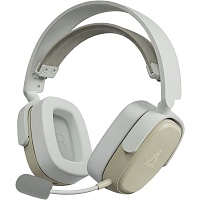 Ігрові навушники Ajazz AHM09 MAX Gray/White (AHM09-MAX-GW) - придбати в Дніпрі, Україні: ціна, характеристики | інтернет-магазин TOUCH