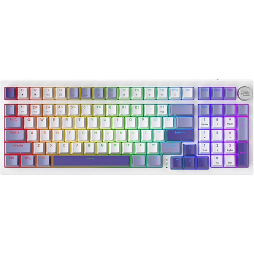 Клавиатура Proove Gaming Slicker White (EN + UA) (WKSL00022402)